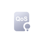 智能QoS图标